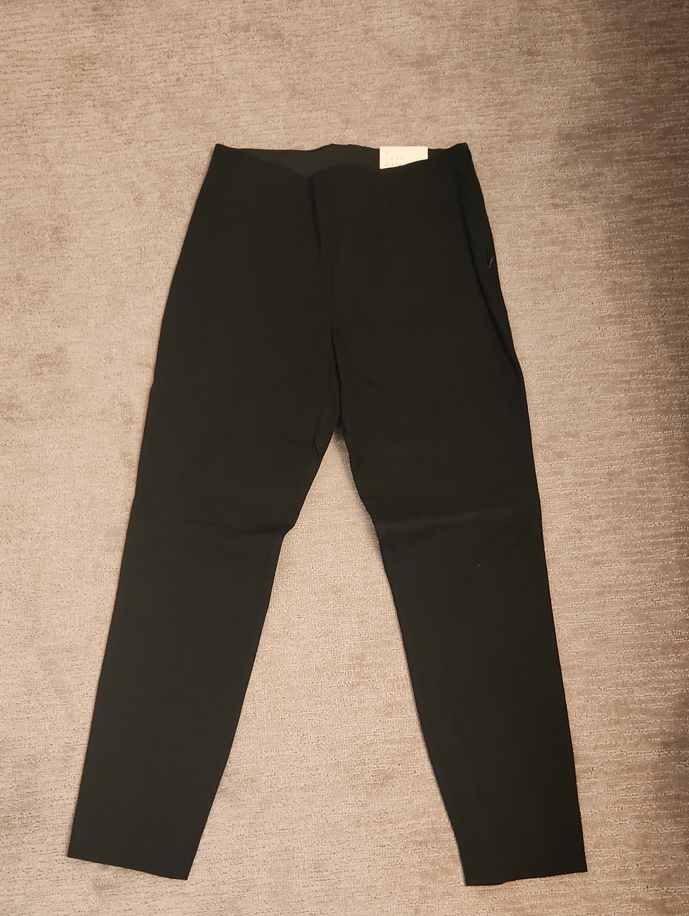a new day Black Cropped Ankle Pants
